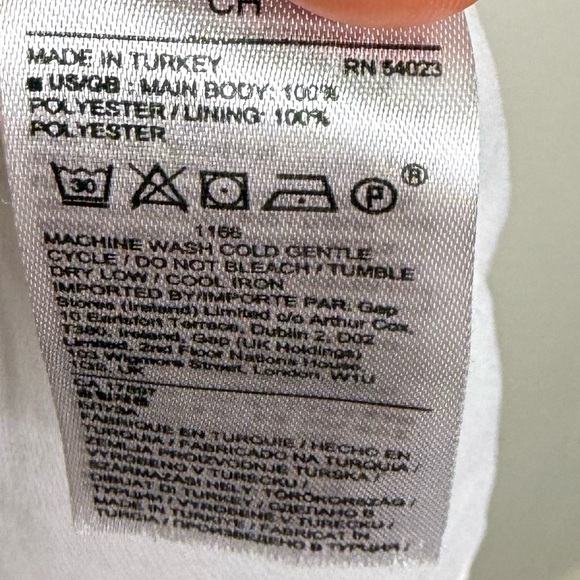 Banana Republic Leopard Print Long Sleeve Blouse Brown Gold Size Small - Picture 12 of 13